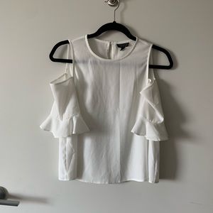 Topshop Off the shoulder blouse